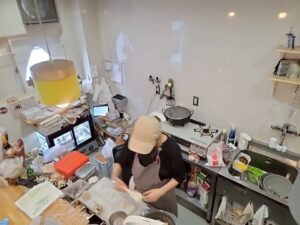 パーソナルトレーナー監修ランチ会 in おにぎり専門店「いろどりさんかく」